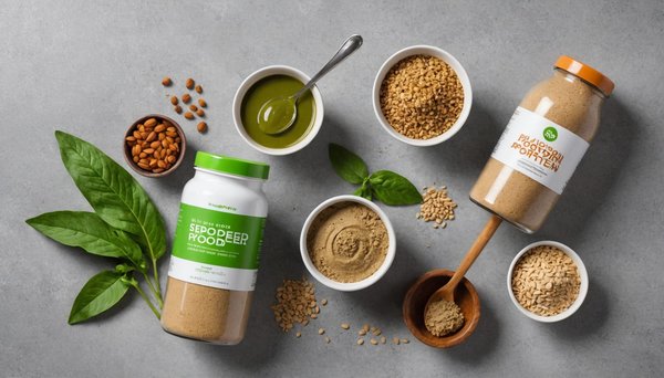 Unlock powerful health benefits with vegan superfood protein powder